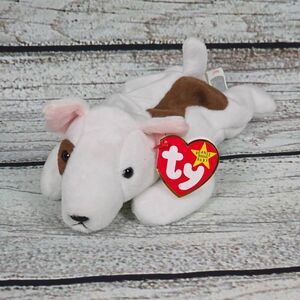 TY Beanie Baby Butch Bulldog Dog Plush NWT 1999